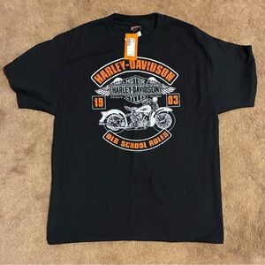 Harley Davidson Key West T-shirt - Size Large